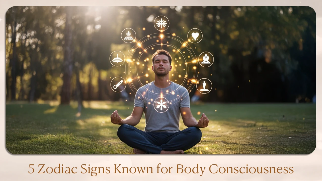 4 Zodiac Signs Known for Body Consciousness